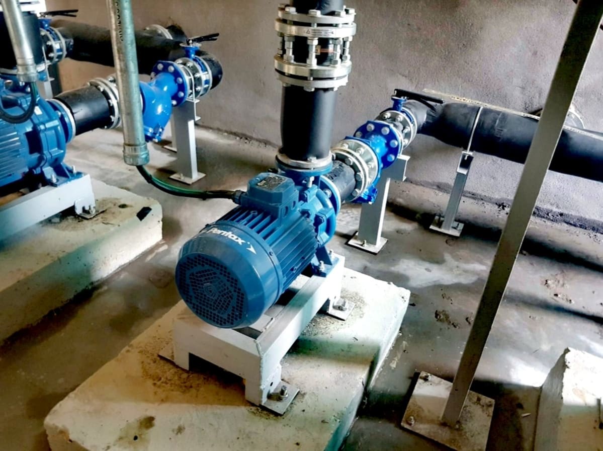 Lama Mesin Pompa Air Menyala