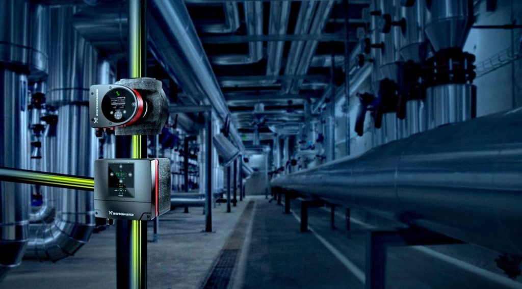 Tekanan Air Pompa Grundfos