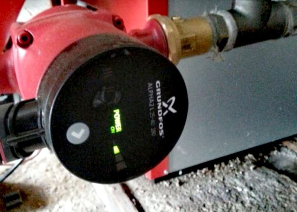 Grundfos UPA Pump