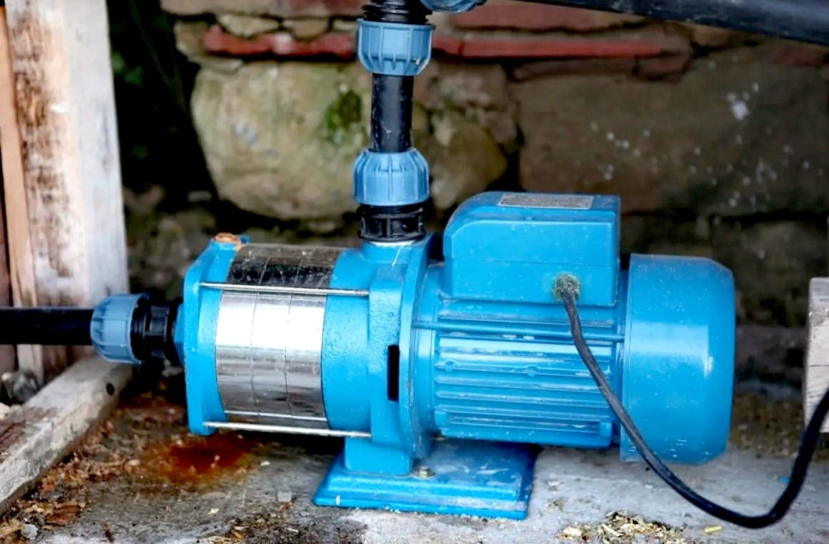 Penyebab Pompa Air Tidak Menghisap