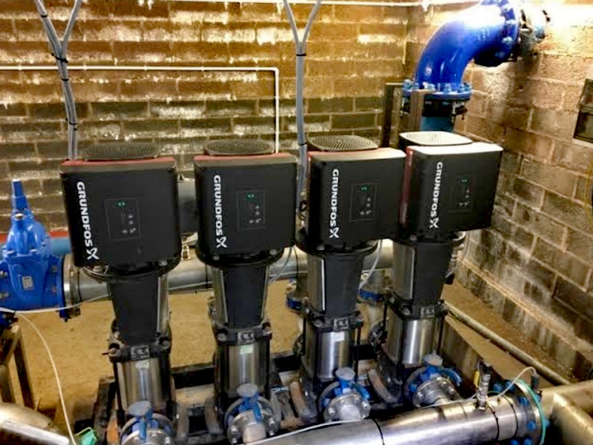 Grundfos Hydro Multi-E