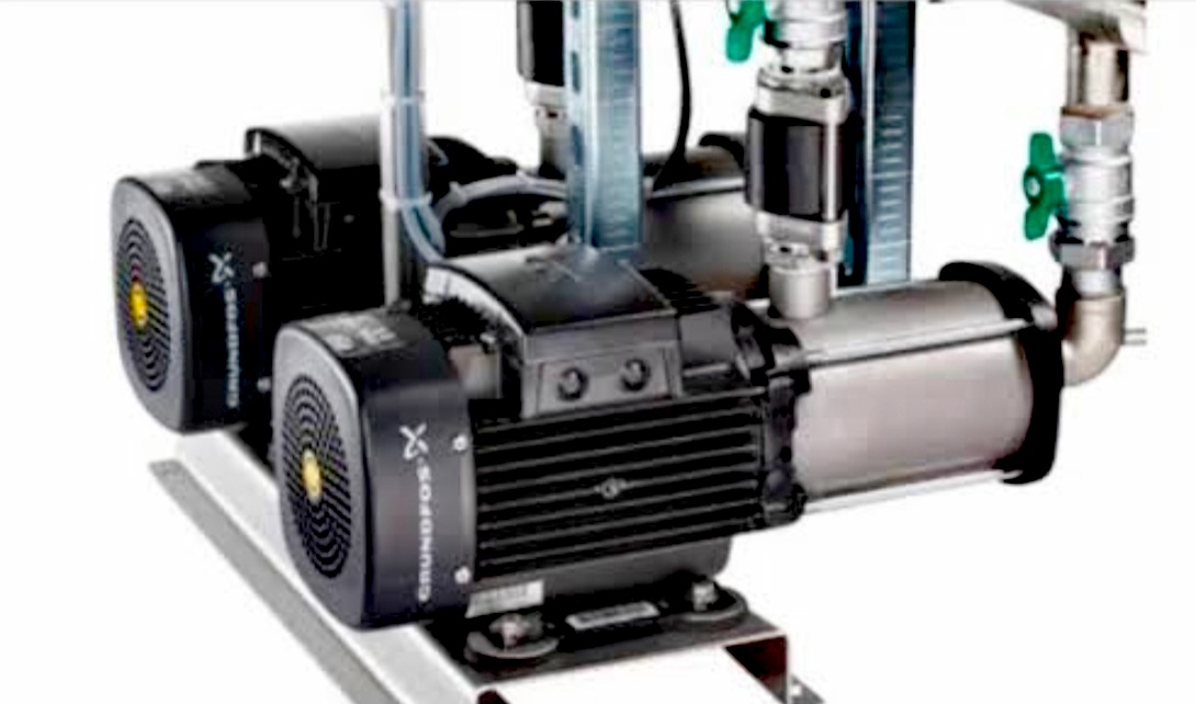 Grundfos Hydro Multi-S Booster Pump