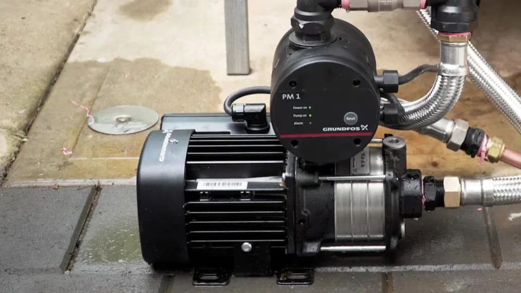 7 Keunggulan Serbaguna Pompa Multitahap Grundfos CM Pump