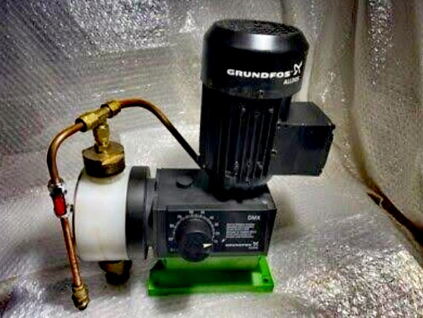 Cara Perawatan Pompa Grundfos DMX