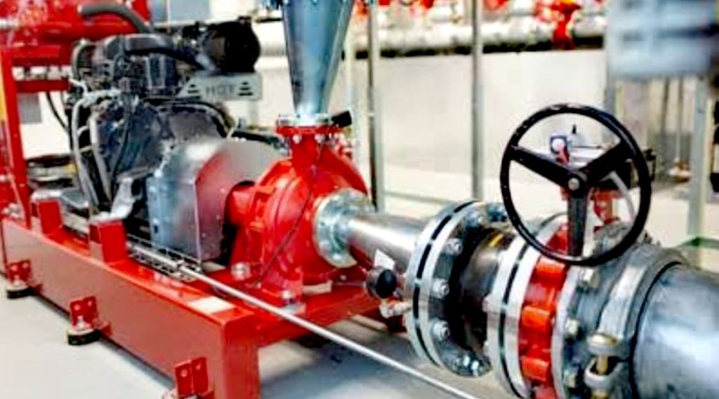 Perbandingan Grundfos Fire Pump LISTED dan Non-LISTED