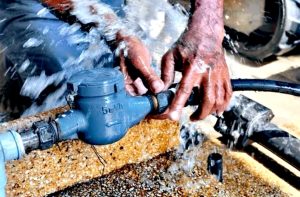 Pompa Air Berdengung dan Panas
