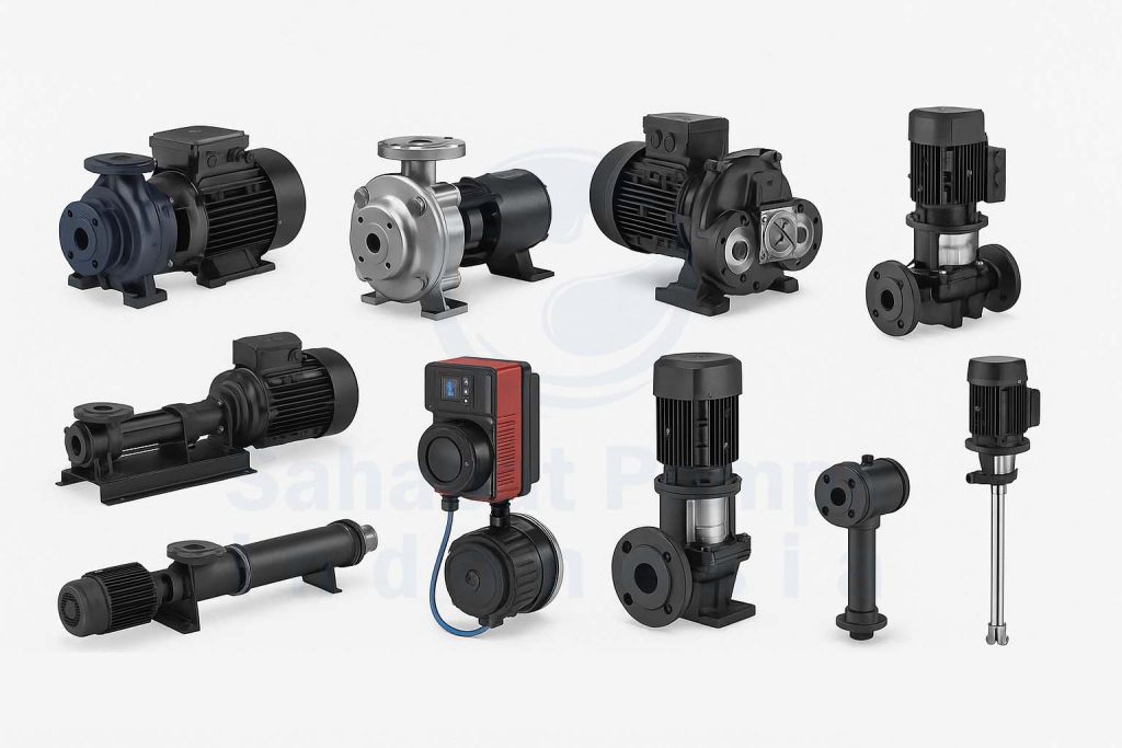 9 jenis pompa industri grundfos dari distributor resmi grundfos PT.Sahabat Pompa Indonesia