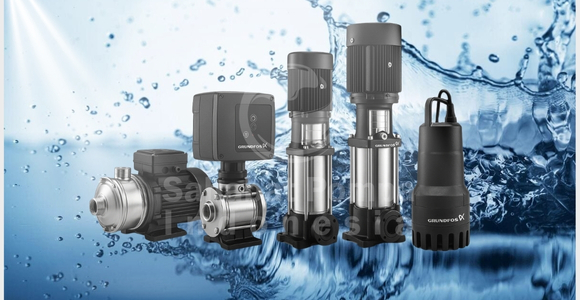 Pompa Grundfos untuk rumah dan industri dari distributor resmi grundfos PT.Sahabat Pompa Indonesia