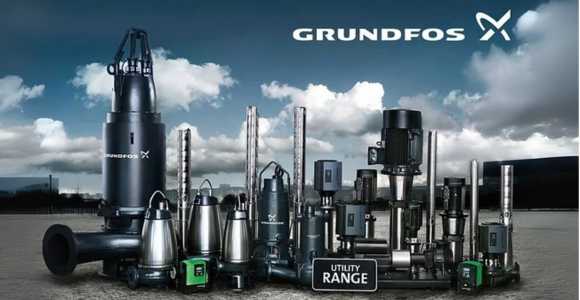 Gambar pompa Grundfos original dari distributor resmi Indonesia