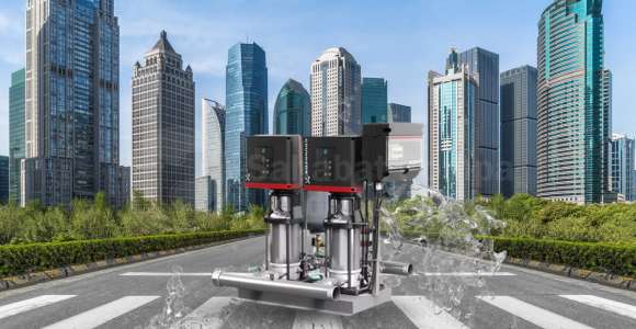Pompa Booster Grundfos Hemat Energi & Berkualitas