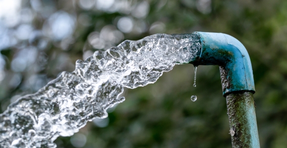 Pompa Grundfos untuk sistem air bersih rumah sakit
