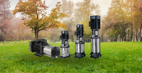 Perbedaan pompa Grundfos CM dan CR