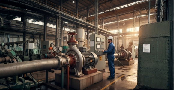 gambar pompa end suction